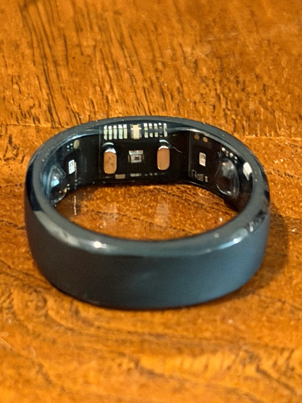 RingConn Gen 2 Smart Ring Matte Black Size 9 - Picture 7 of 8